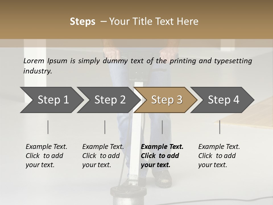 Multi Green Wreath PowerPoint Template