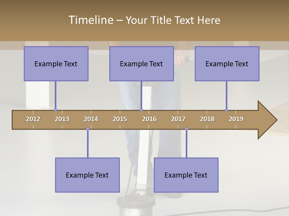 Multi Green Wreath PowerPoint Template