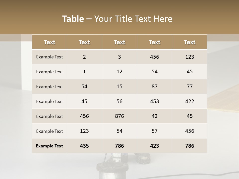 Multi Green Wreath PowerPoint Template