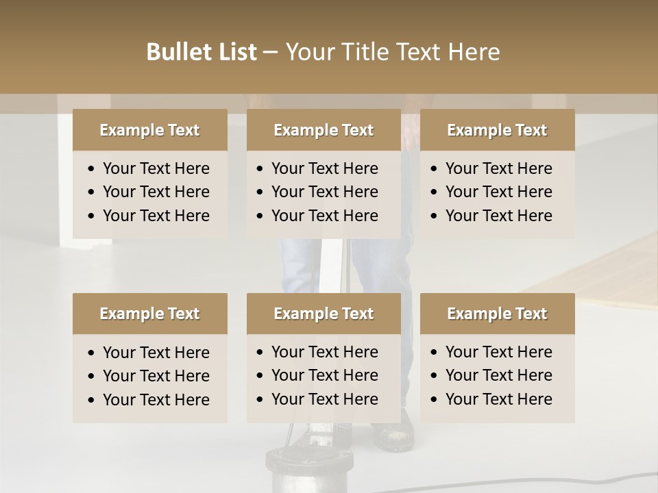 Multi Green Wreath PowerPoint Template
