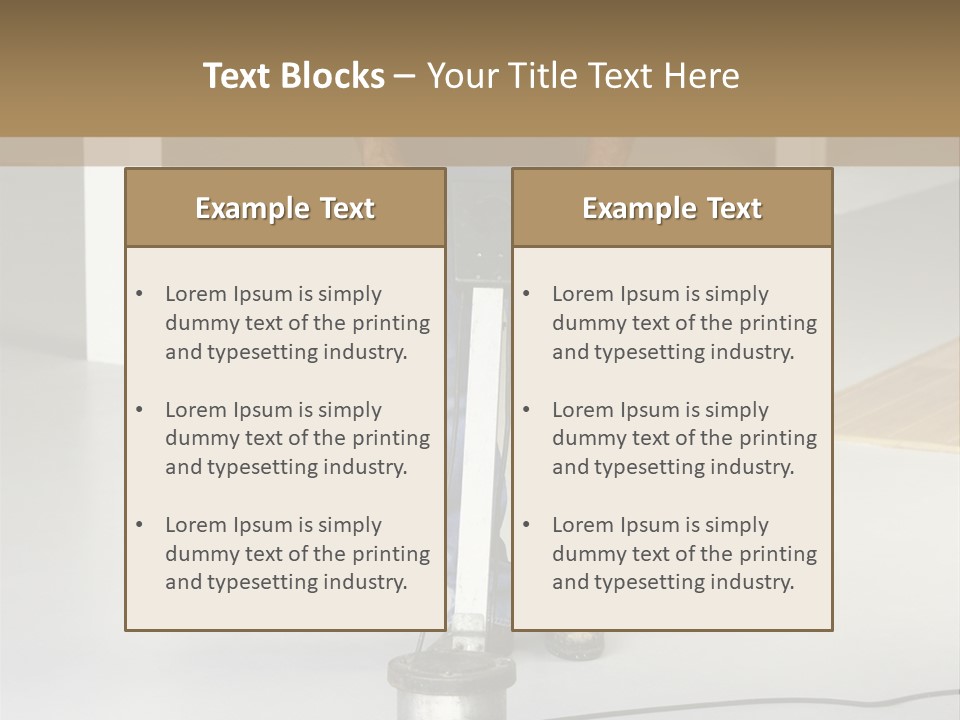 Multi Green Wreath PowerPoint Template