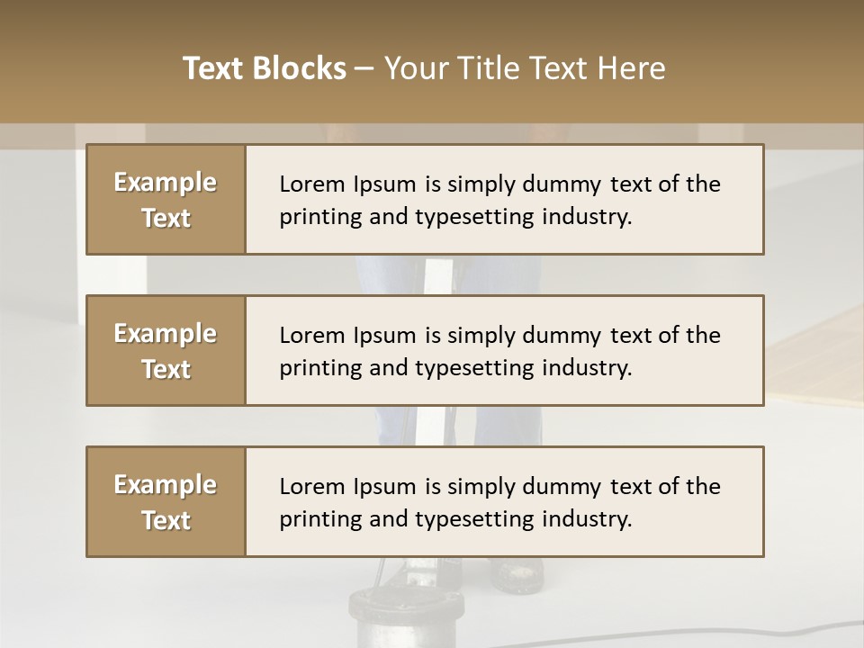 Multi Green Wreath PowerPoint Template