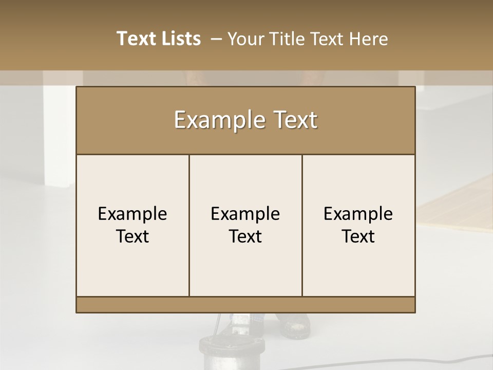 Multi Green Wreath PowerPoint Template