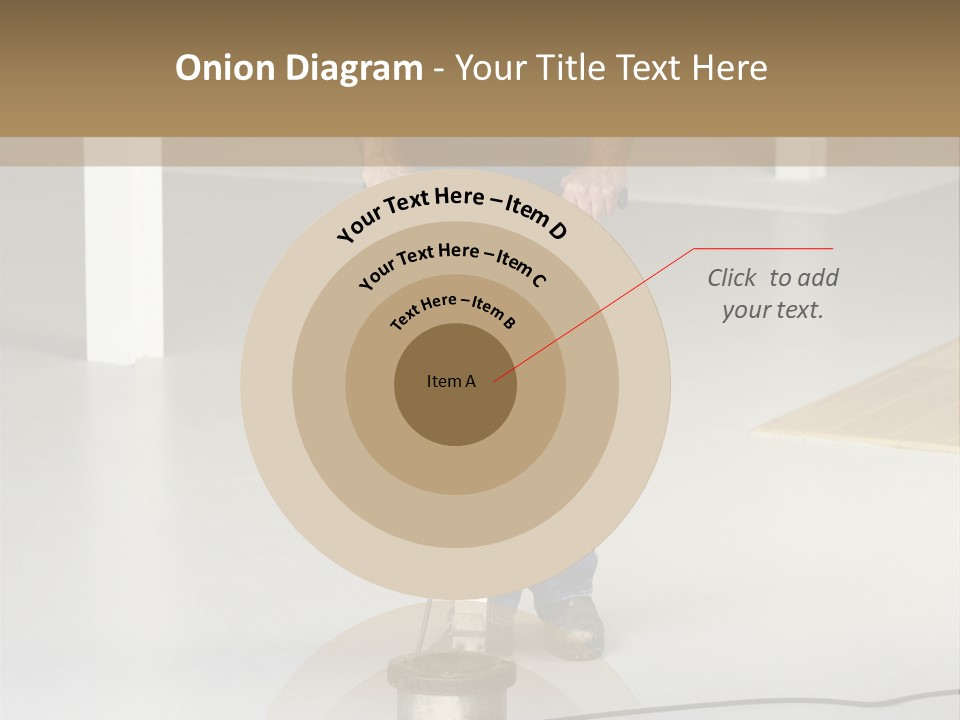 Multi Green Wreath PowerPoint Template