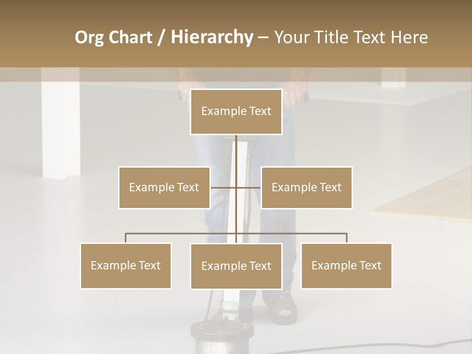 Multi Green Wreath PowerPoint Template