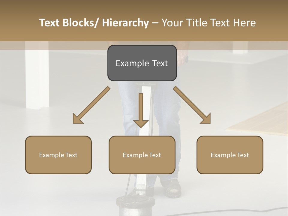 Multi Green Wreath PowerPoint Template