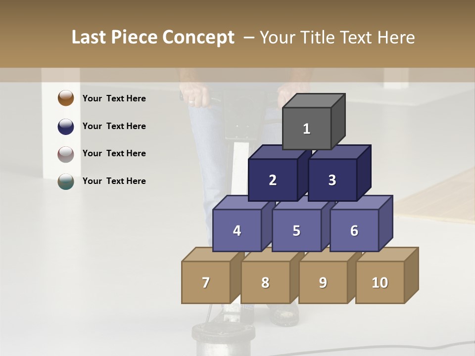 Multi Green Wreath PowerPoint Template