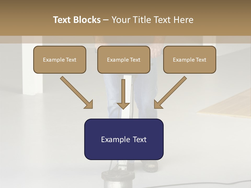 Multi Green Wreath PowerPoint Template