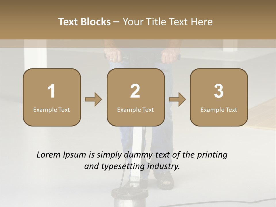 Multi Green Wreath PowerPoint Template