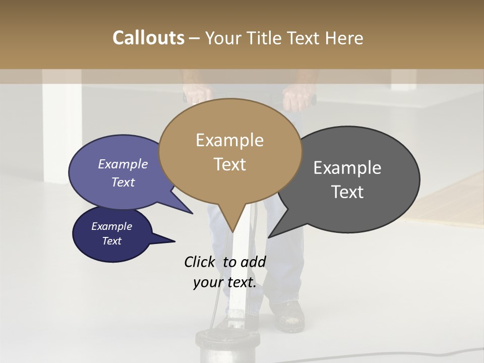 Multi Green Wreath PowerPoint Template