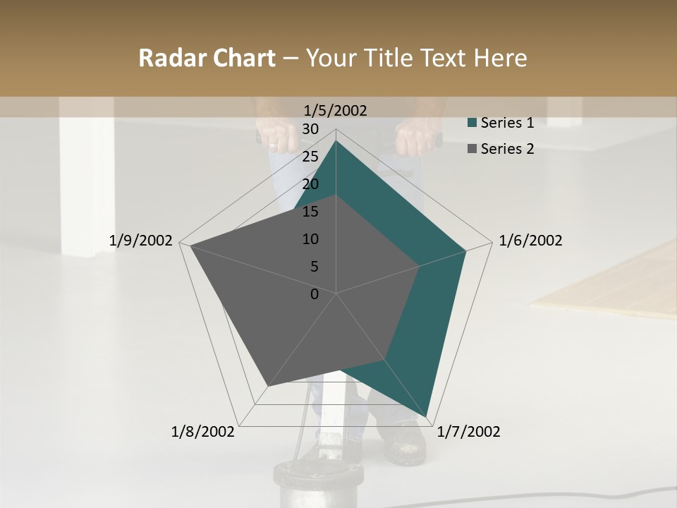 Multi Green Wreath PowerPoint Template