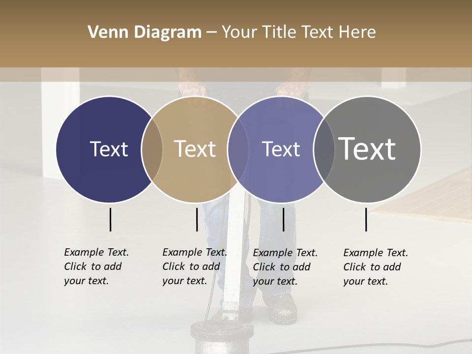 Multi Green Wreath PowerPoint Template