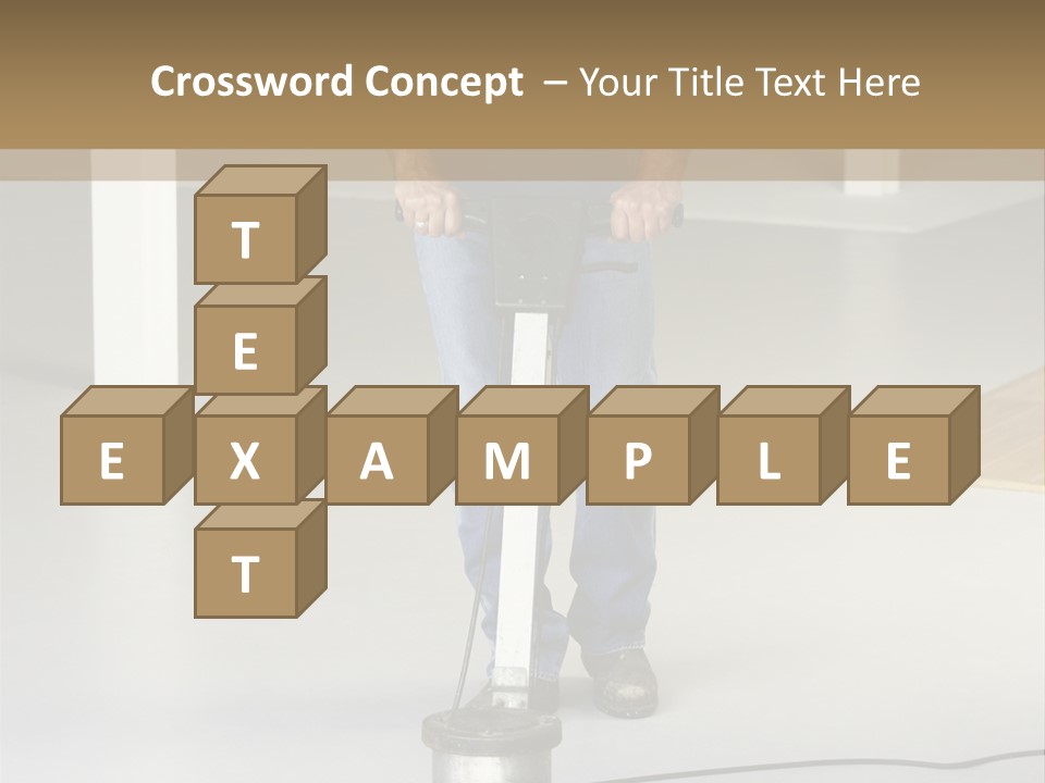 Multi Green Wreath PowerPoint Template