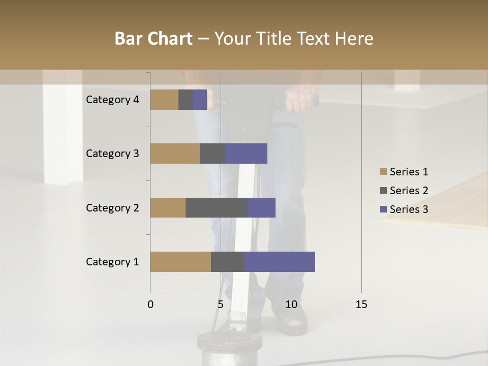 Multi Green Wreath PowerPoint Template