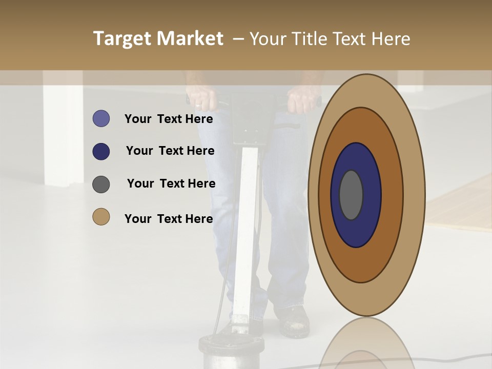 Multi Green Wreath PowerPoint Template