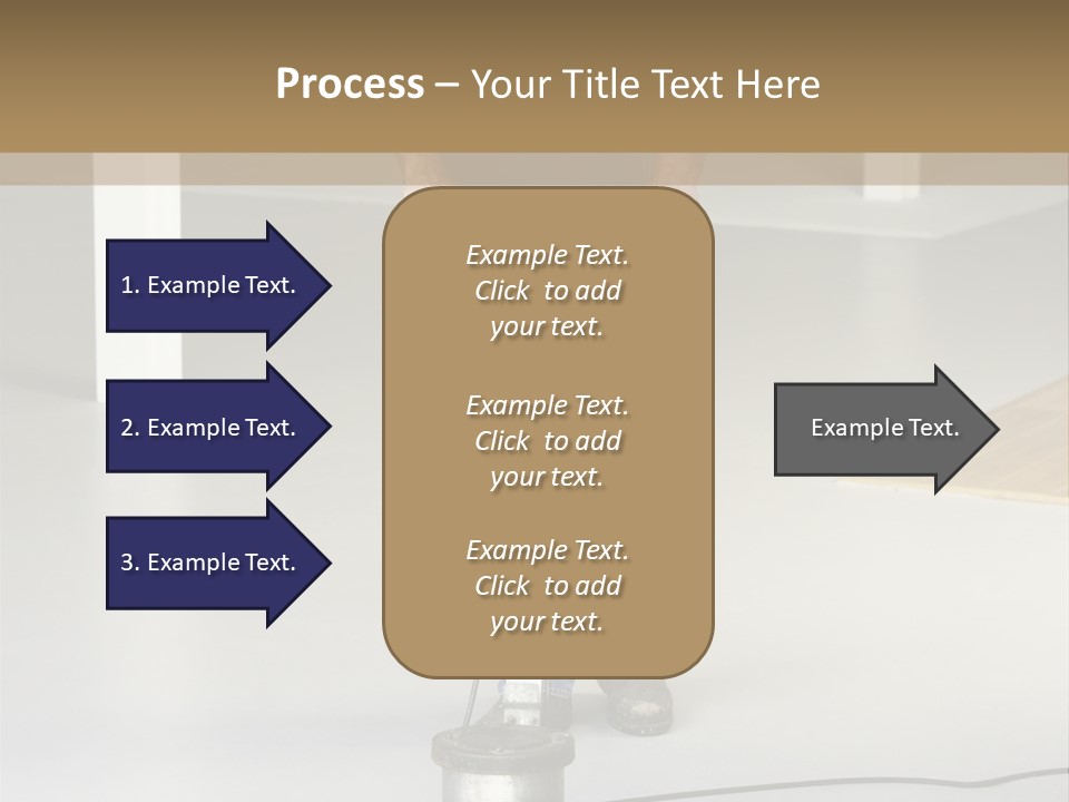 Multi Green Wreath PowerPoint Template