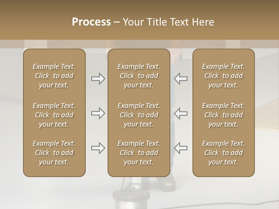 Multi Green Wreath PowerPoint Template