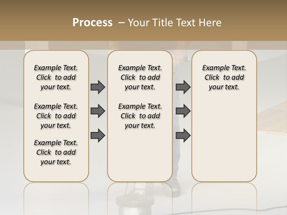 Multi Green Wreath PowerPoint Template