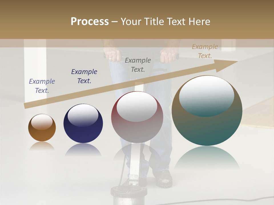 Multi Green Wreath PowerPoint Template