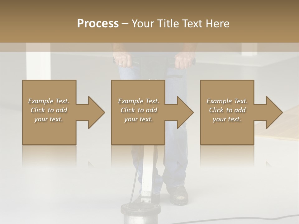 Multi Green Wreath PowerPoint Template