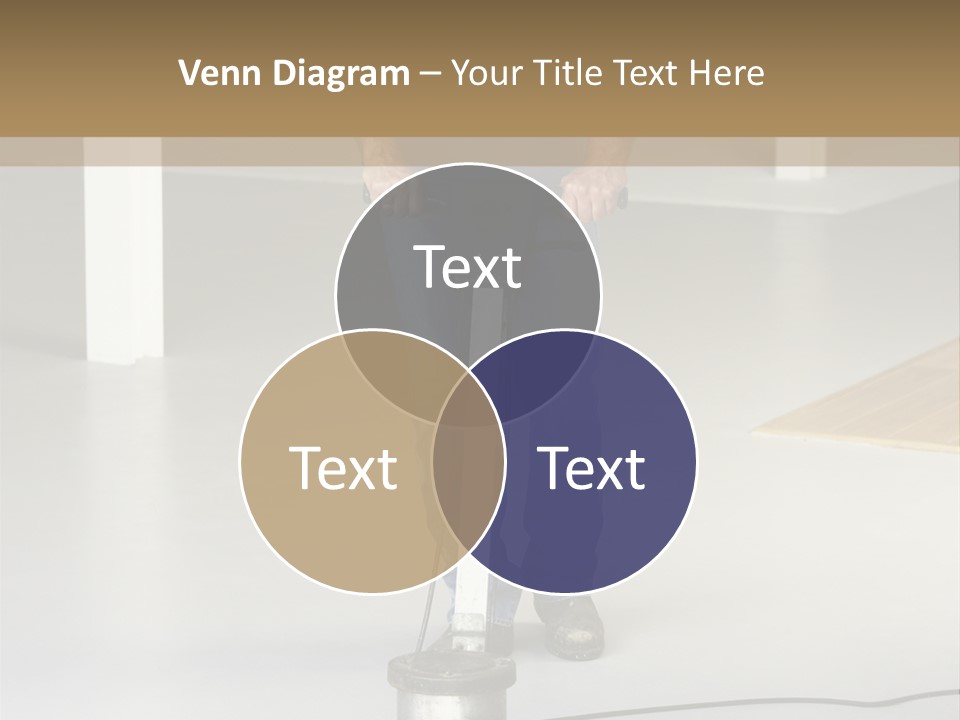 Multi Green Wreath PowerPoint Template