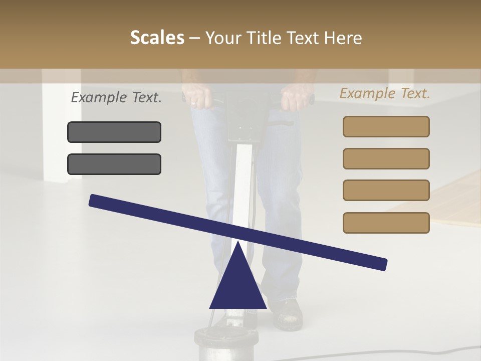 Multi Green Wreath PowerPoint Template