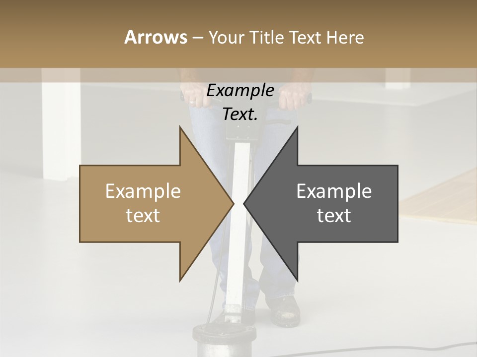 Multi Green Wreath PowerPoint Template