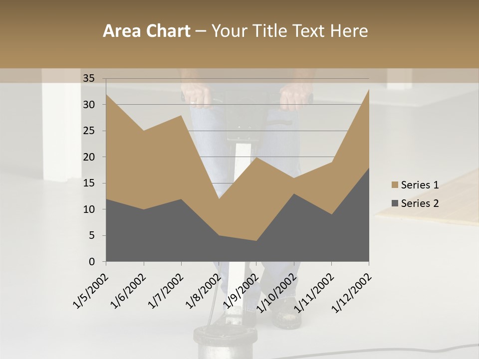 Multi Green Wreath PowerPoint Template
