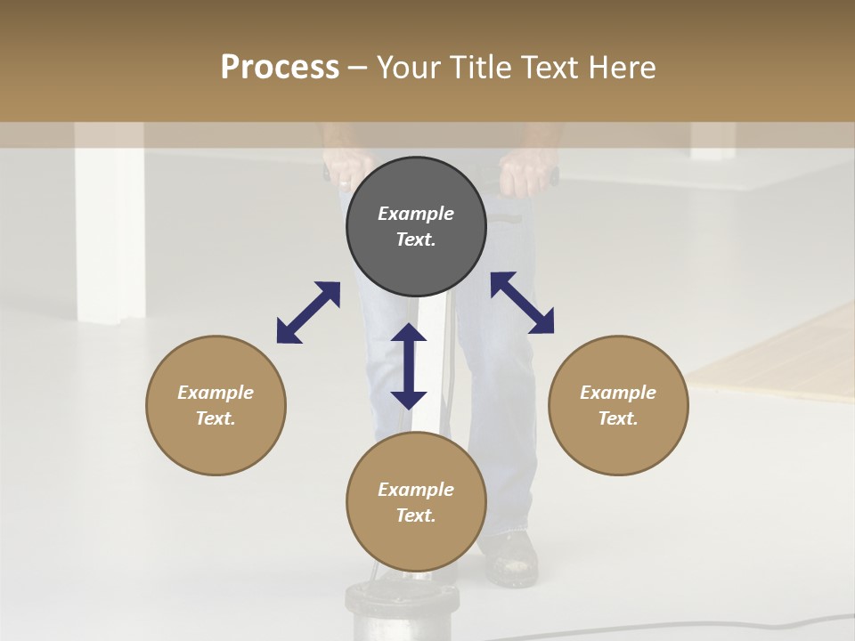 Multi Green Wreath PowerPoint Template