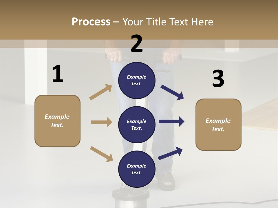 Multi Green Wreath PowerPoint Template