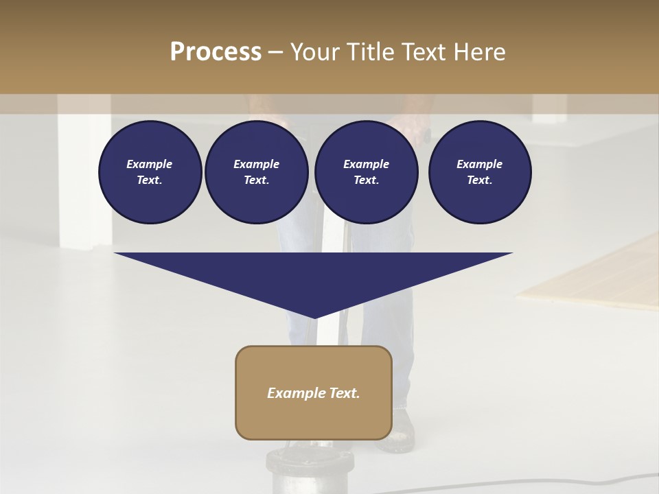 Multi Green Wreath PowerPoint Template
