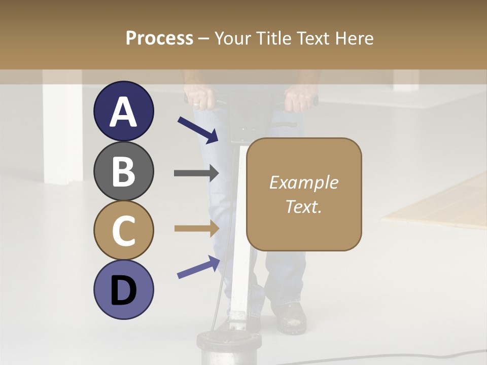 Multi Green Wreath PowerPoint Template