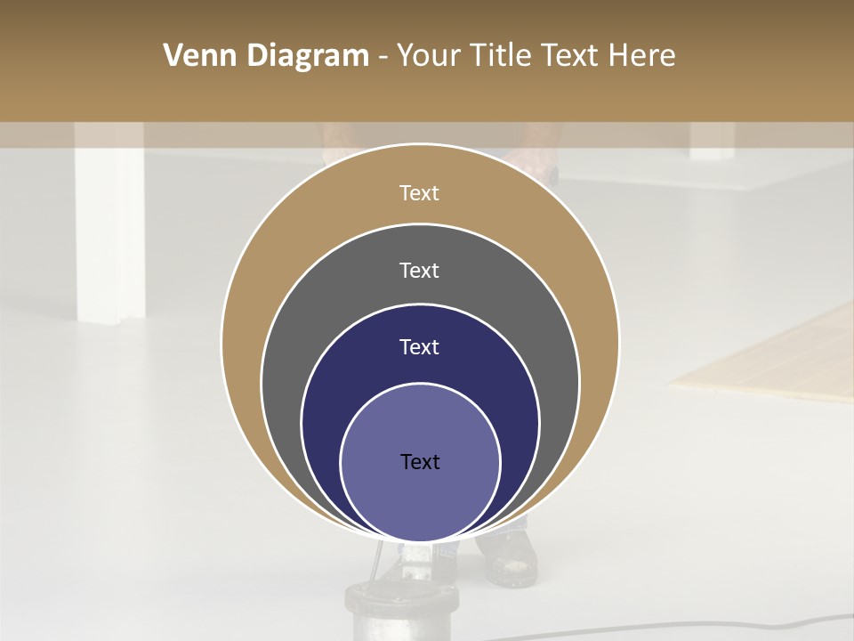Multi Green Wreath PowerPoint Template