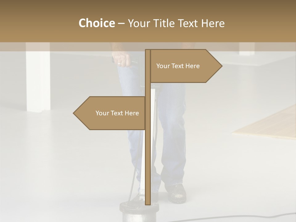 Multi Green Wreath PowerPoint Template