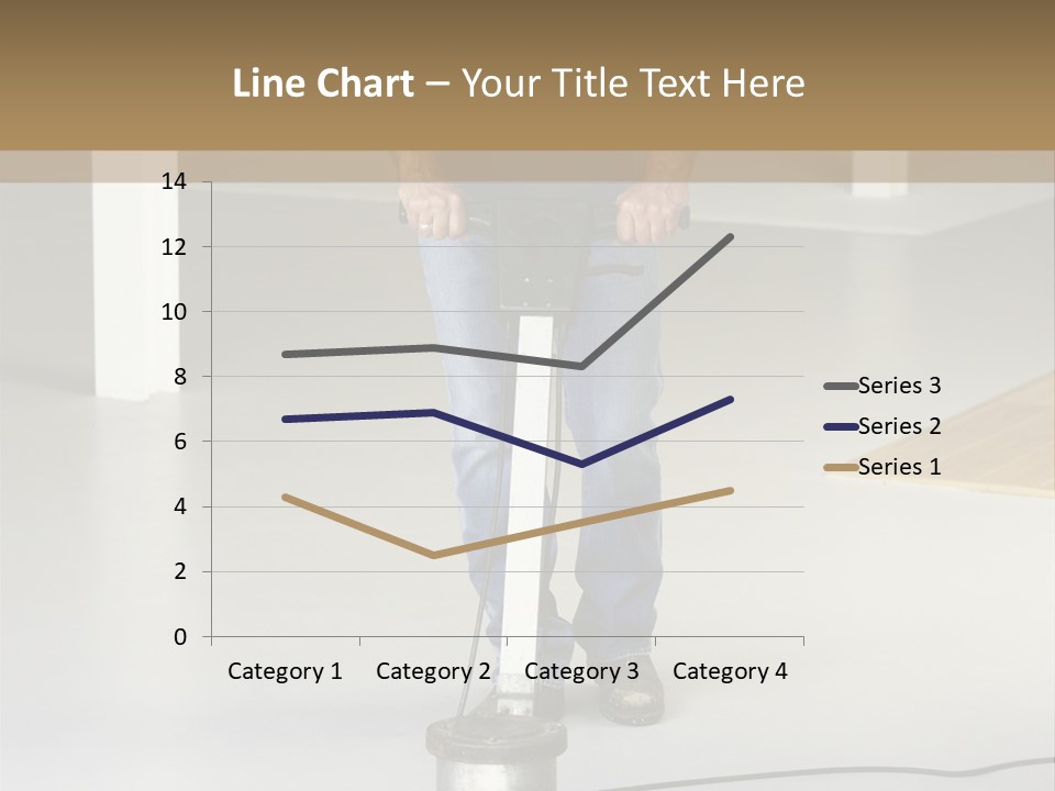 Multi Green Wreath PowerPoint Template