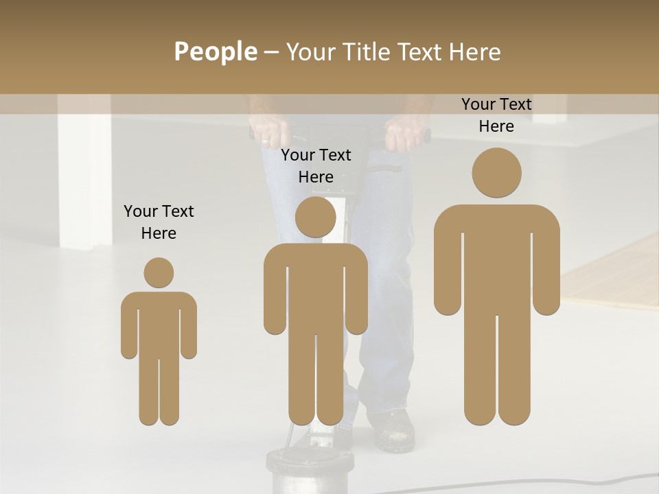 Multi Green Wreath PowerPoint Template