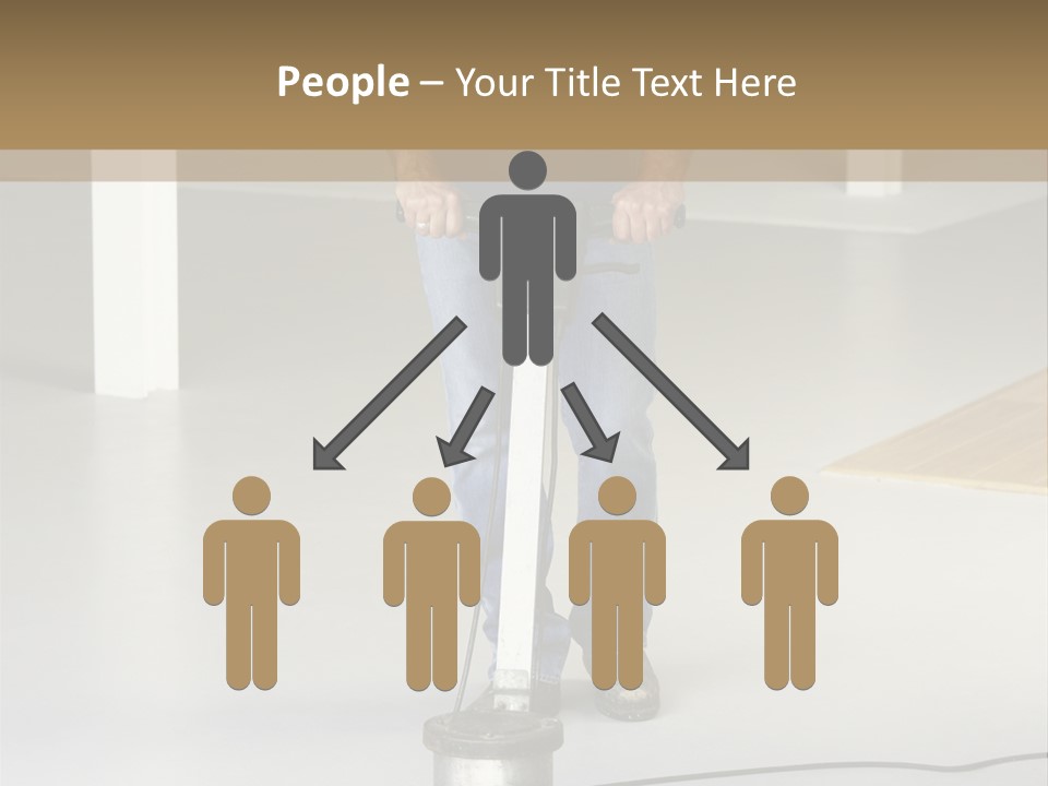 Multi Green Wreath PowerPoint Template