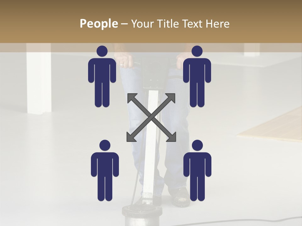 Multi Green Wreath PowerPoint Template