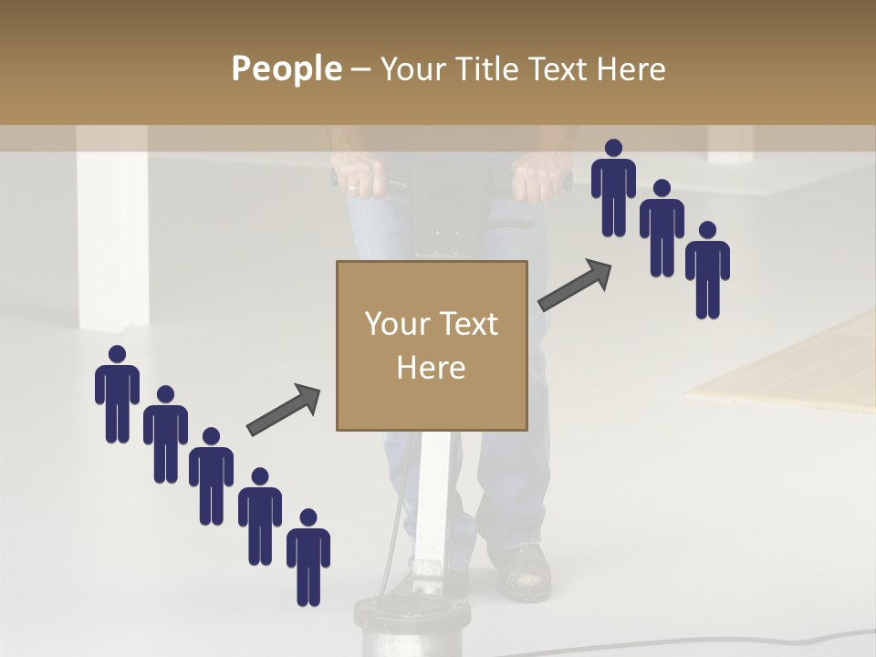 Multi Green Wreath PowerPoint Template