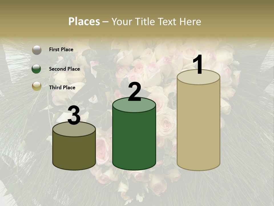 Multi Green Wreath PowerPoint Template