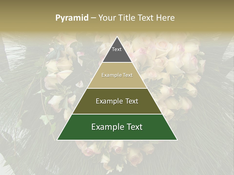 Multi Green Wreath PowerPoint Template