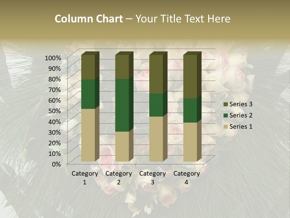 Multi Green Wreath PowerPoint Template