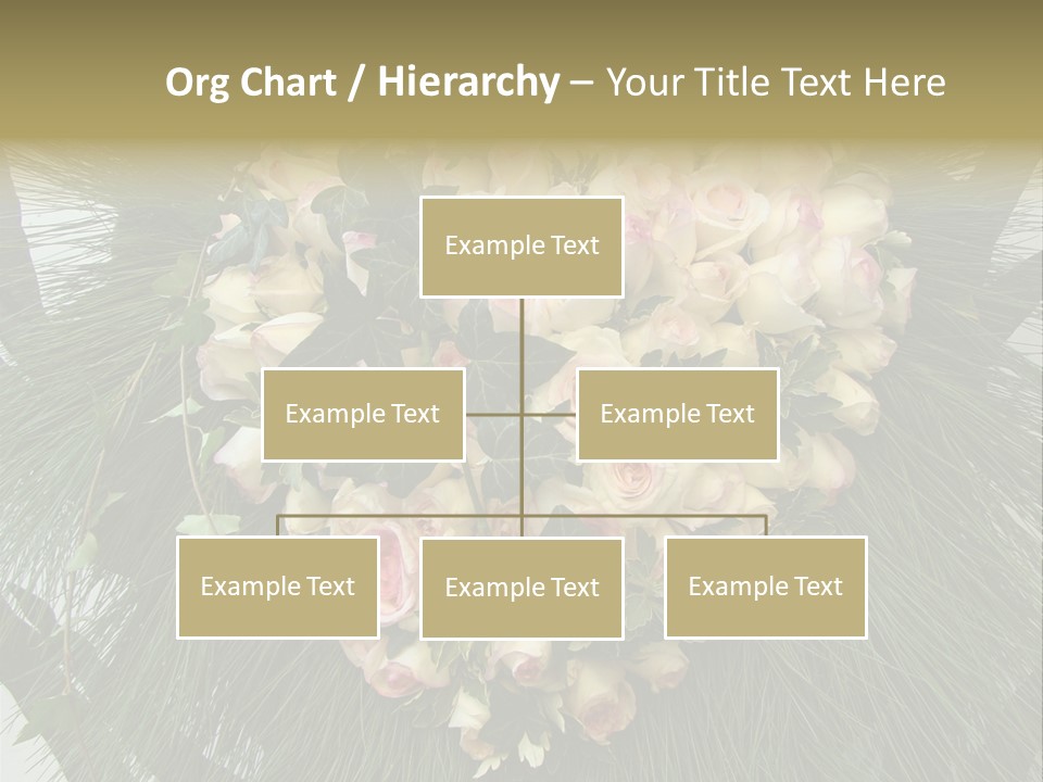 Multi Green Wreath PowerPoint Template