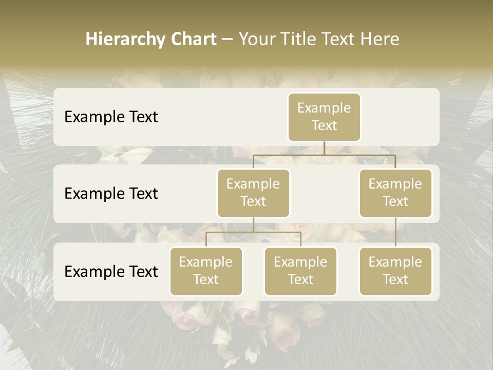 Multi Green Wreath PowerPoint Template