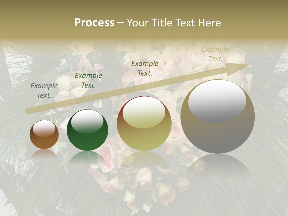 Multi Green Wreath PowerPoint Template