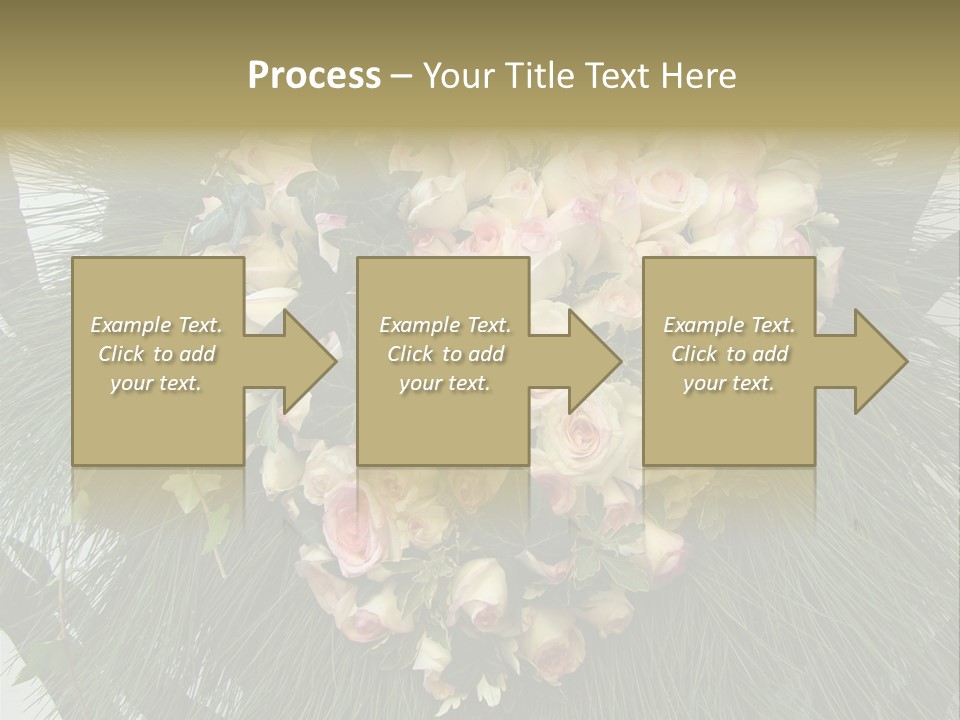 Multi Green Wreath PowerPoint Template