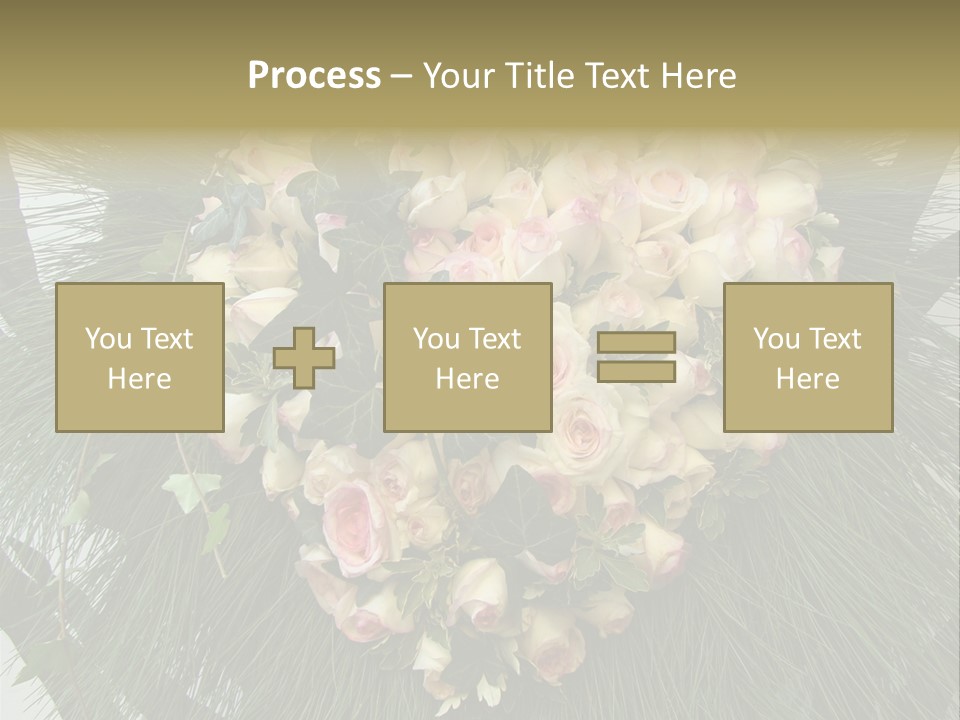 Multi Green Wreath PowerPoint Template