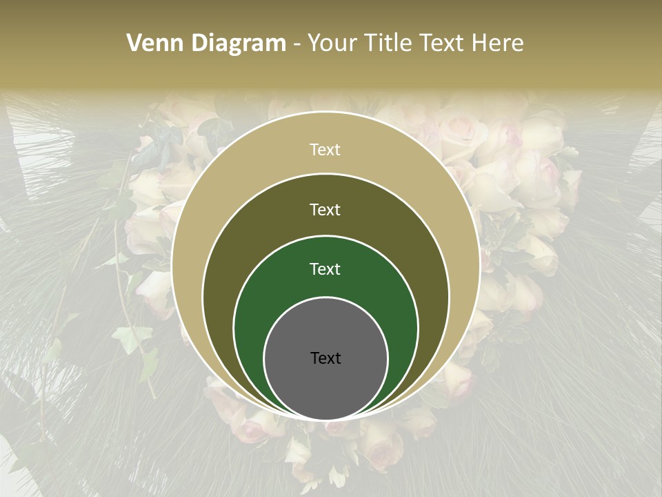 Multi Green Wreath PowerPoint Template
