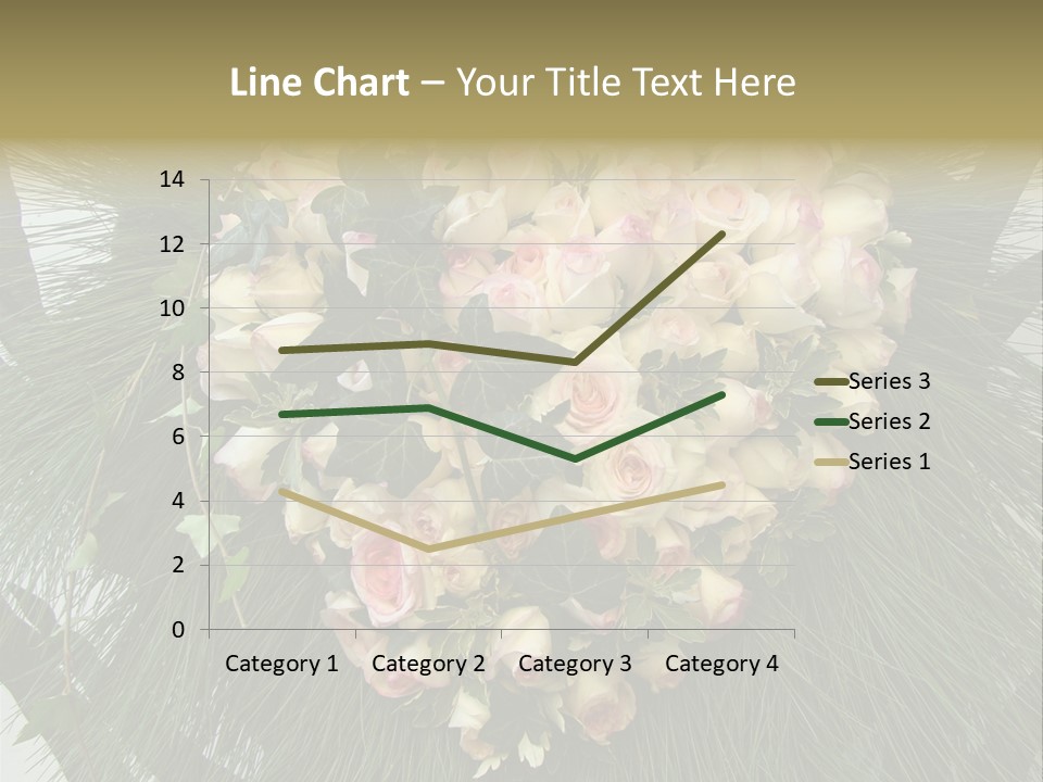 Multi Green Wreath PowerPoint Template