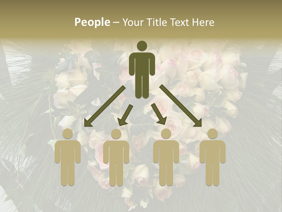 Multi Green Wreath PowerPoint Template